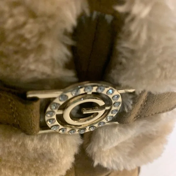 4/$15 G by Guess Addalyn fur boots - Picture 4 of 9